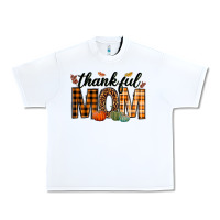White thankful mom Urban Heavy Tee - texasbilliewilder