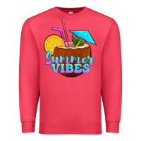 Cardinal summer vibes coconut drink Premium Sweatshirt - Jasminsmagicworld