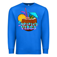 True Royal summer vibes coconut drink Premium Sweatshirt - Jasminsmagicworld