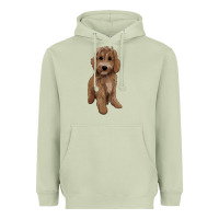 Matcha maltipoo Heavyweight Hoodie - BarkalooDesign