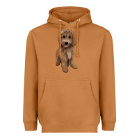 Meerkat maltipoo Heavyweight Hoodie - BarkalooDesign