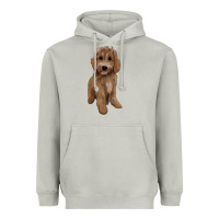 Moon Dust maltipoo Heavyweight Hoodie - BarkalooDesign