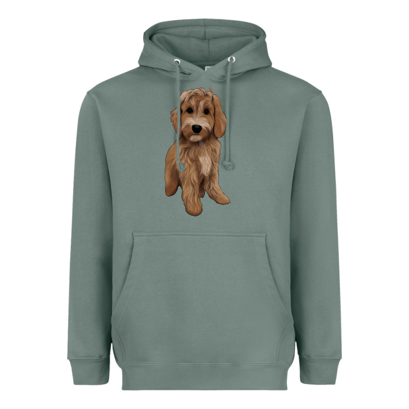 Maltipoo Heavyweight Hoodie by BarkalooDesign | Teevron