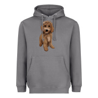 Storm maltipoo Heavyweight Hoodie - BarkalooDesign