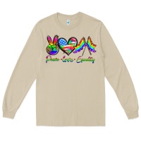 Mushroom peace love equality Long Sleeve Tee - HRA Design Shop