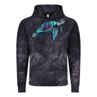 Cloud Black turtle Vintage Hoodie - RanaPortraitStore