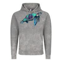 Cloud Rock turtle Vintage Hoodie - RanaPortraitStore