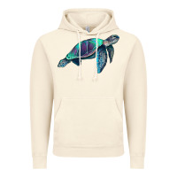 Vintage Artic turtle Vintage Hoodie - RanaPortraitStore