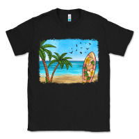 Black beach background Classic Tee - HRA Design Shop
