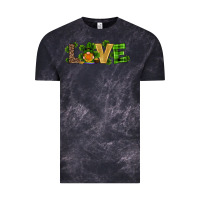 Cloud Black st patricks day gnomes shamrock horseshoes love Vintage Tee - RanaPortraitStore