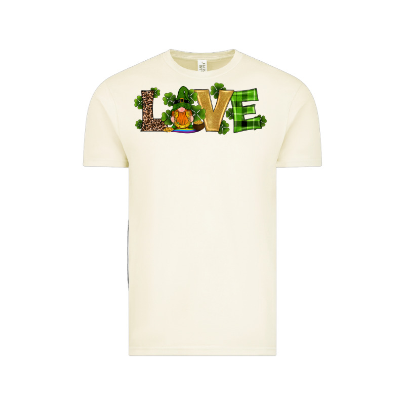 St Patricks Day Gnomes Shamrock Horseshoes Love Vintage Tee by RanaPortraitStore | Teevron