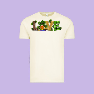 St Patricks Day Gnomes Shamrock Horseshoes Love Vintage Tee Designed By Ranaportraitstore