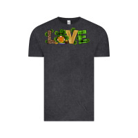 Vintage Black st patricks day gnomes shamrock horseshoes love Vintage Tee - RanaPortraitStore