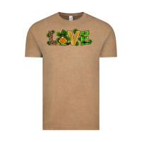 Vintage Coffee st patricks day gnomes shamrock horseshoes love Vintage Tee - RanaPortraitStore