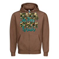 Chestnut mama mom mommy bruh with arrow Zipper Hoodie - AdoDesignShop