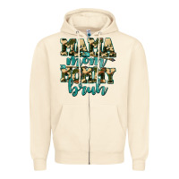 Sandshell mama mom mommy bruh with arrow Zipper Hoodie - AdoDesignShop