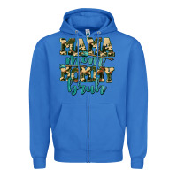 True Royal mama mom mommy bruh with arrow Zipper Hoodie - AdoDesignShop