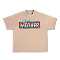 Burro tired as a mother Urban Heavy Tee - texasbilliewilder