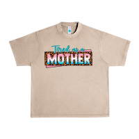 French Oak tired as a mother Urban Heavy Tee - texasbilliewilder