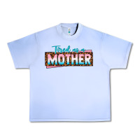 Grape Ice tired as a mother Urban Heavy Tee - texasbilliewilder