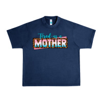Tired As A Mother Urban Heavy Tee | Teevron
