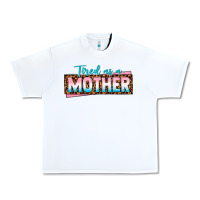 White tired as a mother Urban Heavy Tee - texasbilliewilder