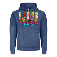 Vintage Denim popsicle season Vintage Hoodie - RanaPortraitStore