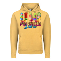 Vintage Mustard popsicle season Vintage Hoodie - RanaPortraitStore