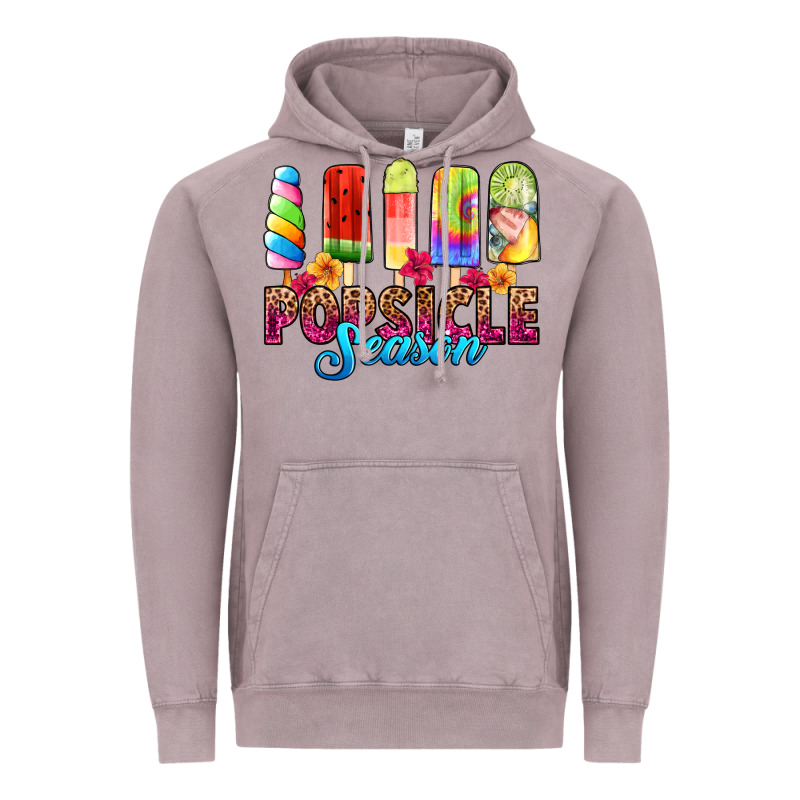 Popsicle Season Vintage Hoodie by RanaPortraitStore | Teevron