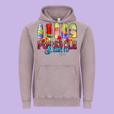 Vintage Hoodie popsicle season