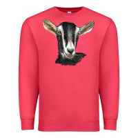 Cardinal alpine goat head Premium Sweatshirt - LillyAllenDesigns