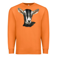 Carrot alpine goat head Premium Sweatshirt - LillyAllenDesigns