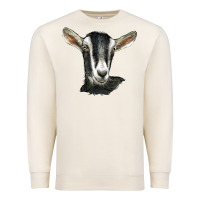 Sandshell alpine goat head Premium Sweatshirt - LillyAllenDesigns