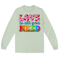 Matcha love is all you need Long Sleeve Tee - HRA Design Shop