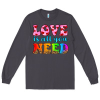 Smoke love is all you need Long Sleeve Tee - HRA Design Shop