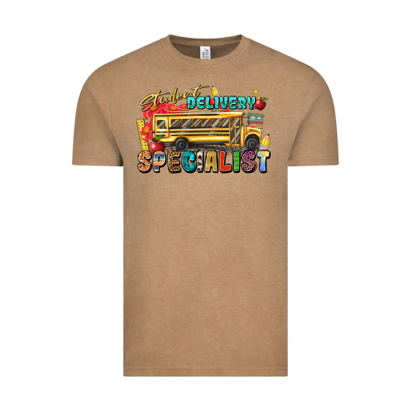 Student Delivery Specialist Vintage Tee by texasbilliewilder | Teevron