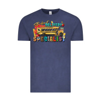 Vintage Denim student delivery specialist Vintage Tee - texasbilliewilder