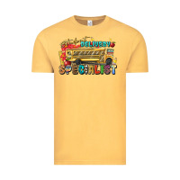 Vintage Mustard student delivery specialist Vintage Tee - texasbilliewilder