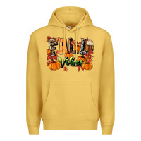 Antique Gold fall vibes Premium Hoodie - MaliasSmallBusiness