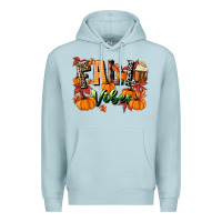 Blue Mist fall vibes Premium Hoodie - MaliasSmallBusiness