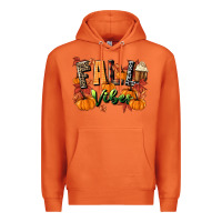 Carrot fall vibes Premium Hoodie - MaliasSmallBusiness