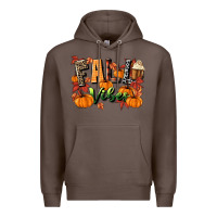 Coffee fall vibes Premium Hoodie - MaliasSmallBusiness