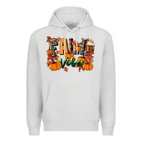 Fall Vibes Premium Hoodie | Teevron