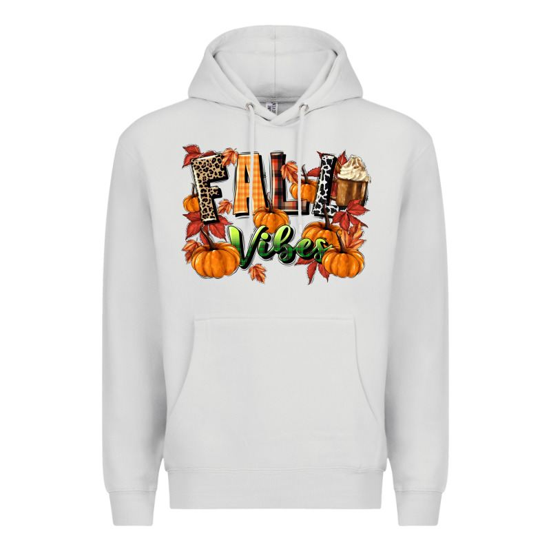Fall Vibes Premium Hoodie by MaliasSmallBusiness | Teevron