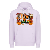 Lilac fall vibes Premium Hoodie - MaliasSmallBusiness