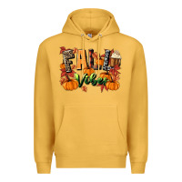 Mustard fall vibes Premium Hoodie - MaliasSmallBusiness
