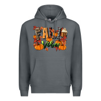 Rock fall vibes Premium Hoodie - MaliasSmallBusiness