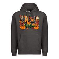 Smoke fall vibes Premium Hoodie - MaliasSmallBusiness