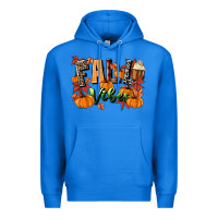 True Royal fall vibes Premium Hoodie - MaliasSmallBusiness