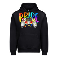 Black pride gaymer Urban Hoodie - Artiststas